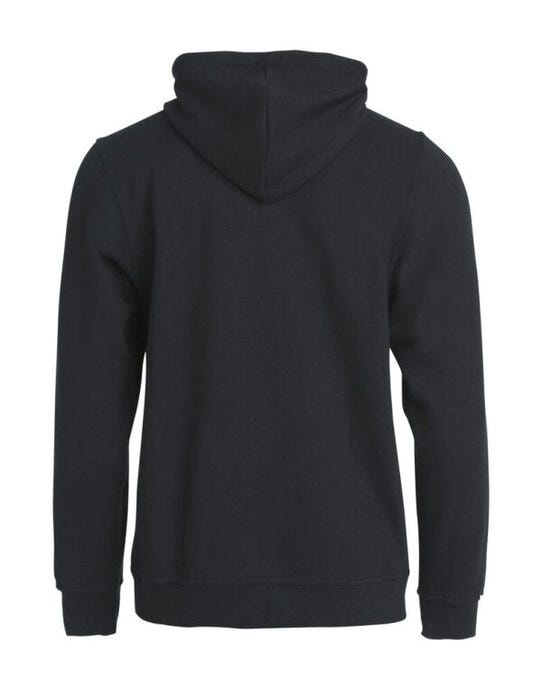 Clique Basic Hoody Full Zip Men's - Black