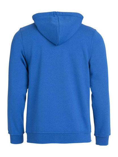 Clique Basic Hoody Full Zip Men's - Royal Blue