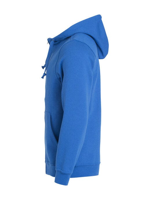 Clique Basic Hoody Full Zip Men's - Royal Blue