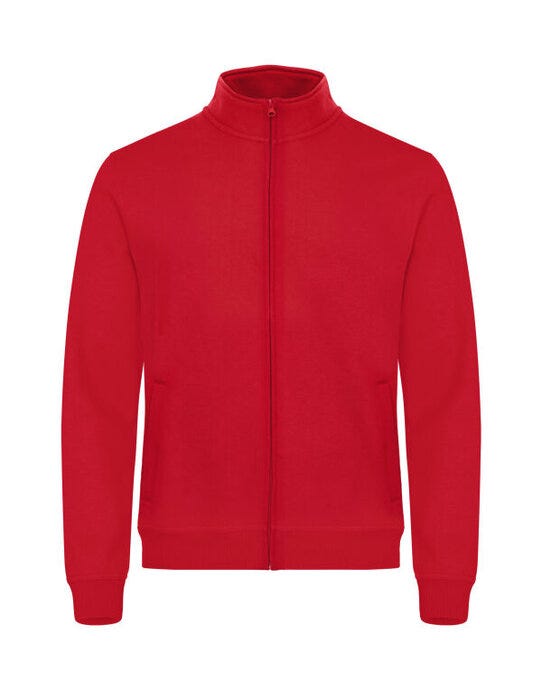 Clique Basic Cardigan - Red