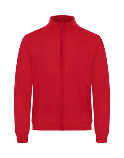 Clique Basic Cardigan - Red