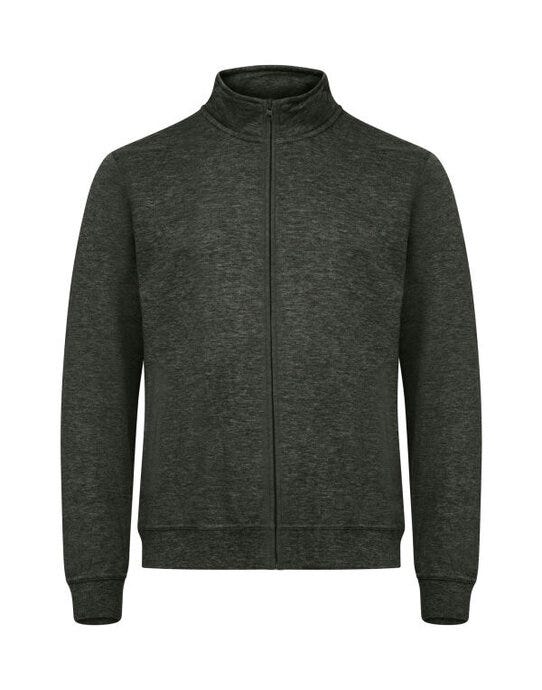 Clique Basic Cardigan - Anthracite Melange