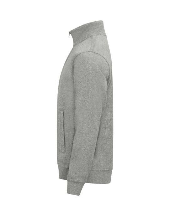 Clique Basic Cardigan - Grey Melange