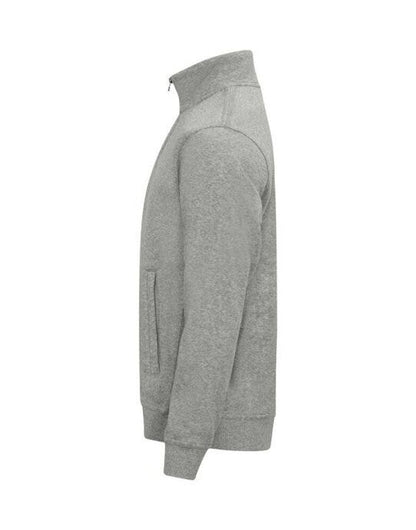 Clique Basic Cardigan - Grey Melange