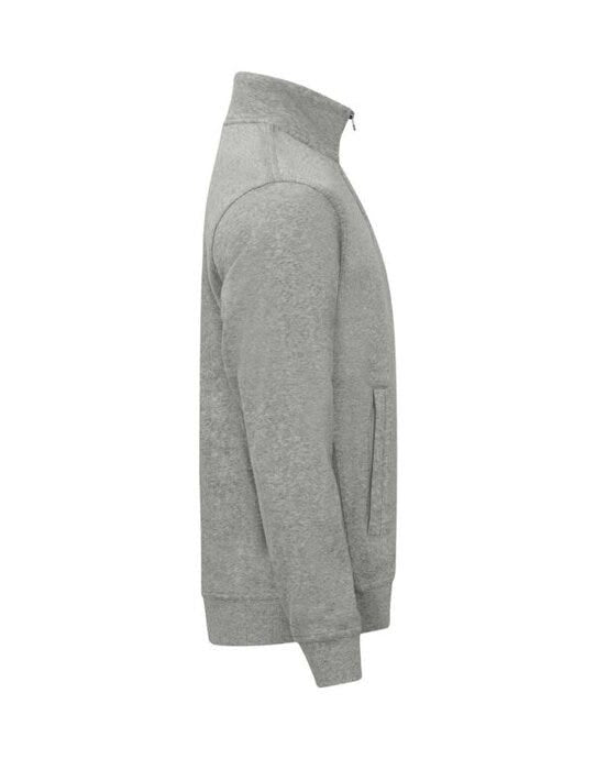 Clique Basic Cardigan - Grey Melange