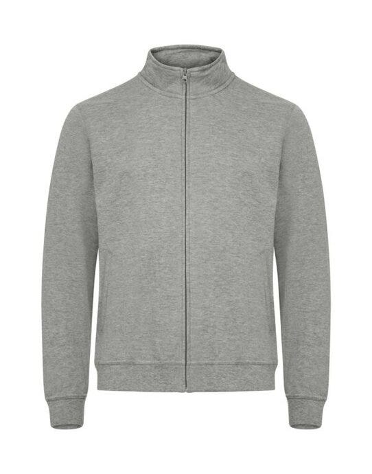 Clique Basic Cardigan - Grey Melange