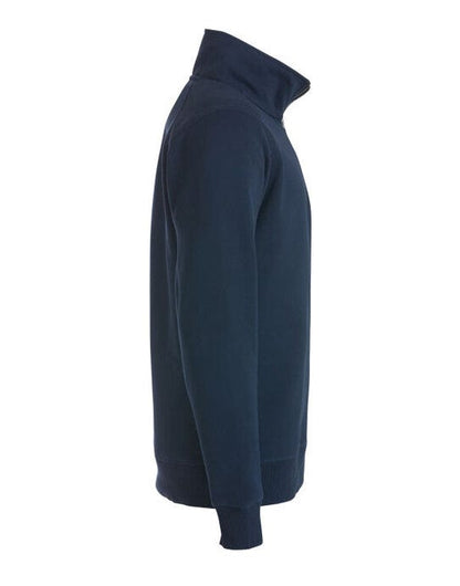 Clique Classic Half Zip - Dark Navy