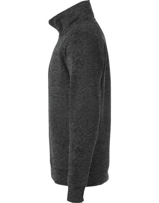 Clique Classic Half Zip - Anthracite Melange