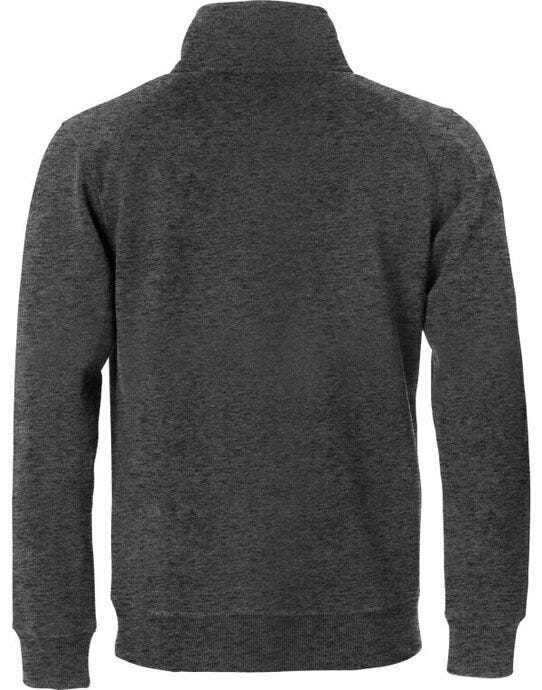 Clique Classic Half Zip - Anthracite Melange