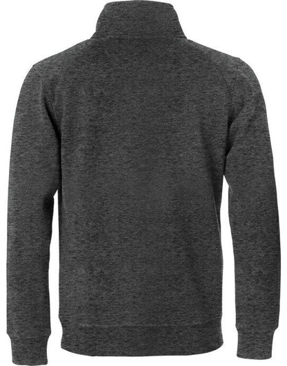 Clique Classic Half Zip - Anthracite Melange