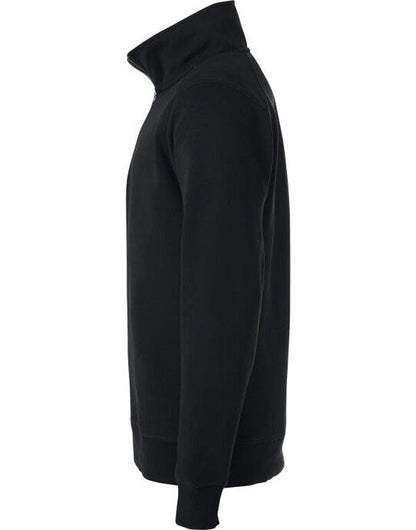 Clique Classic Half Zip - Black