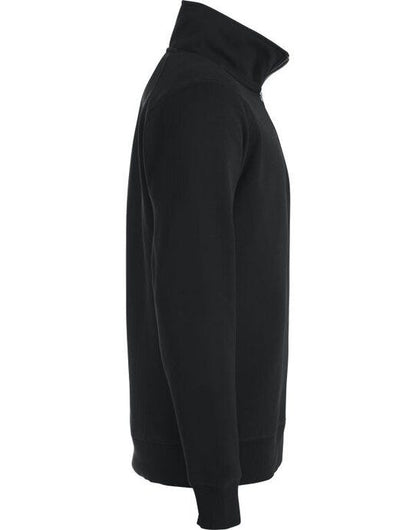Clique Classic Half Zip - Black