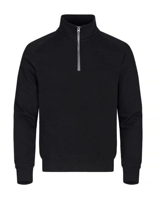 Clique Classic Half Zip - Black