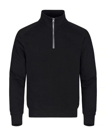 Clique Classic Half Zip - Black