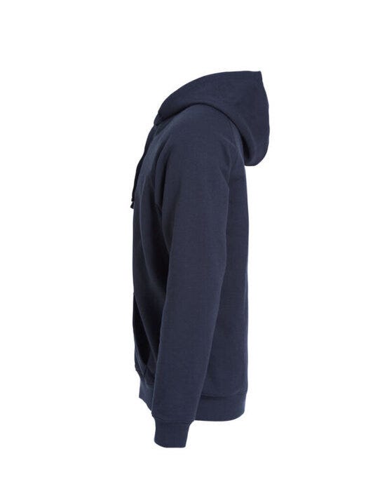 Clique Classic Full Zip Hoody - Dark Navy
