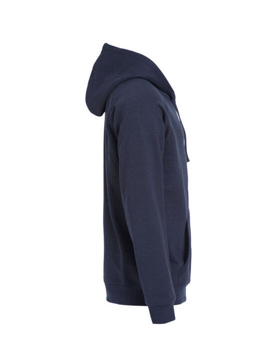 Clique Classic Full Zip Hoody - Dark Navy
