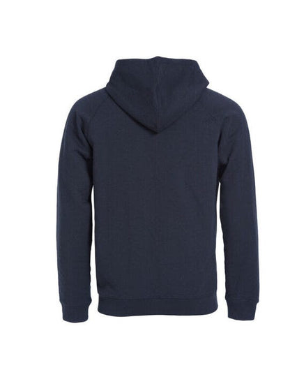 Clique Classic Full Zip Hoody - Dark Navy