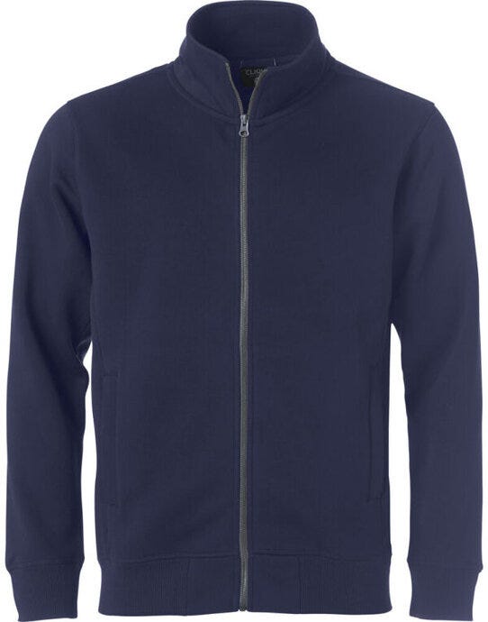 Clique Classic Cardigan - Dark Navy