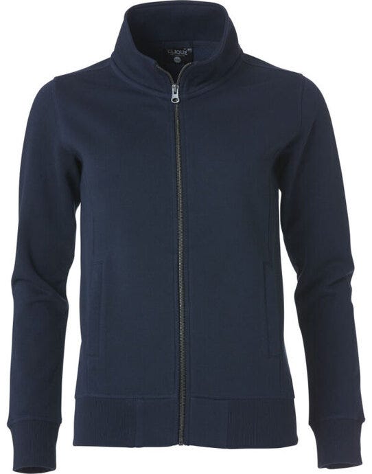 Clique Ladies Classic Cardigan - Dark Navy