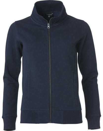 Clique Ladies Classic Cardigan - Dark Navy