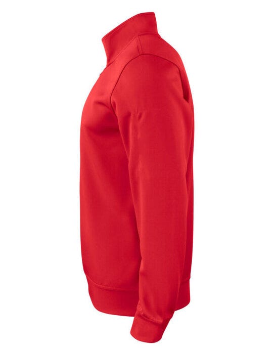 Clique Basic Active Half Zip Junior - Red