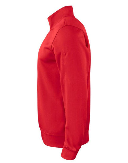 Clique Basic Active Half Zip Junior - Red