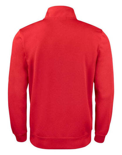 Clique Basic Active Half Zip Junior - Red