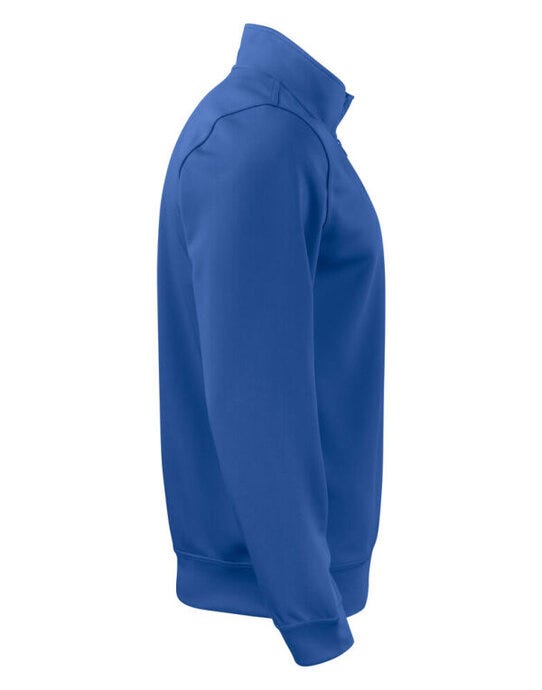 Clique Basic Active Half Zip Junior - Royal Blue