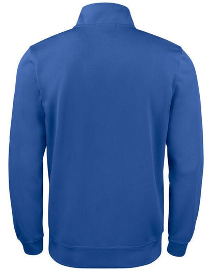 Clique Basic Active Half Zip Junior - Royal Blue