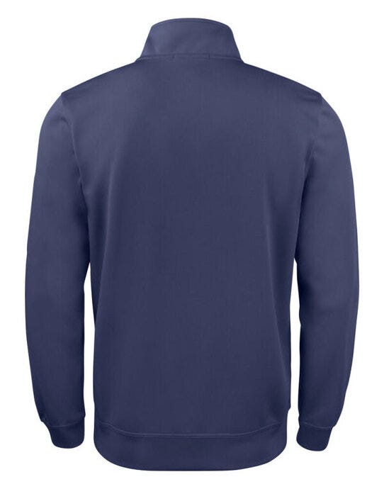 Clique Basic Active Half Zip Junior - Dark Navy