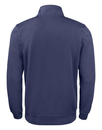 Clique Basic Active Half Zip Junior - Dark Navy