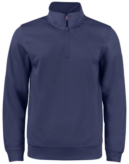 Clique Basic Active Half Zip Junior - Dark Navy