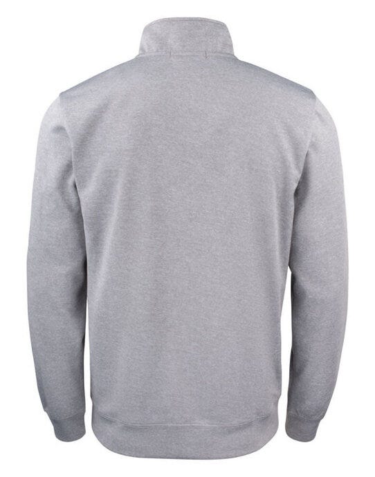 Clique Basic Active Half Zip Junior - Grey Melange