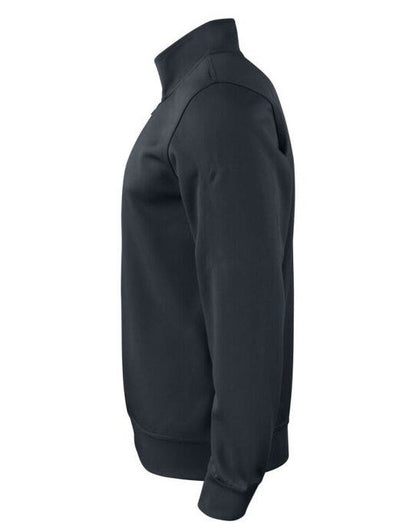 Clique Basic Active Half Zip Junior - Black