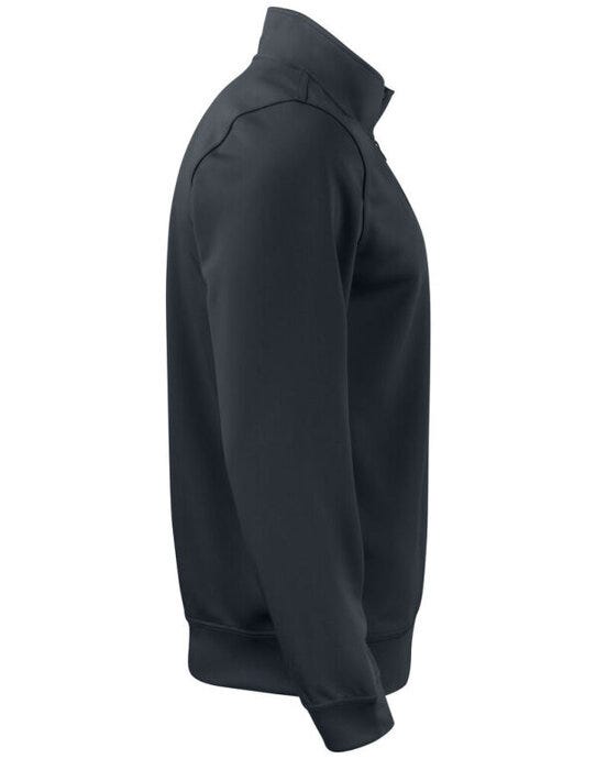 Clique Basic Active Half Zip Junior - Black