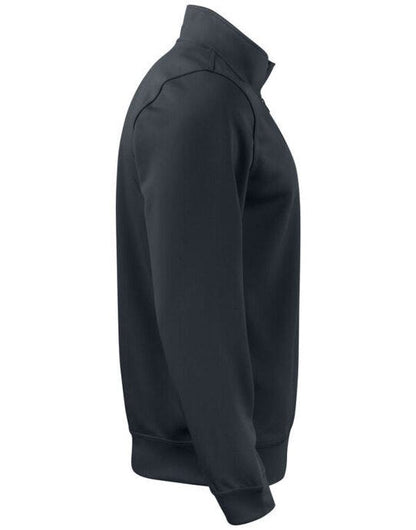 Clique Basic Active Half Zip Junior - Black
