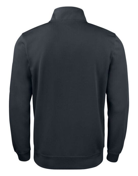 Clique Basic Active Half Zip Junior - Black