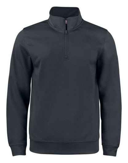 Clique Basic Active Half Zip Junior - Black