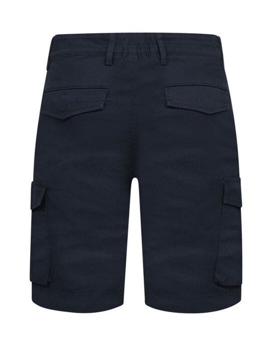 Clique Cargo Shorts - Dark Navy