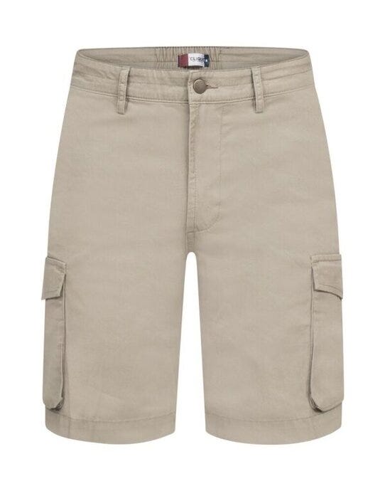 Clique Cargo Shorts - Sand