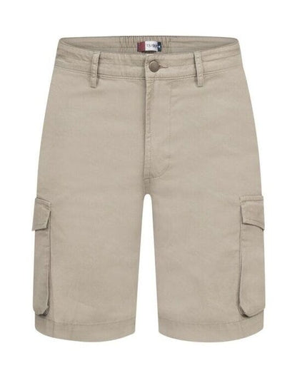 Clique Cargo Shorts - Sand