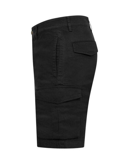 Clique Cargo Shorts - Black