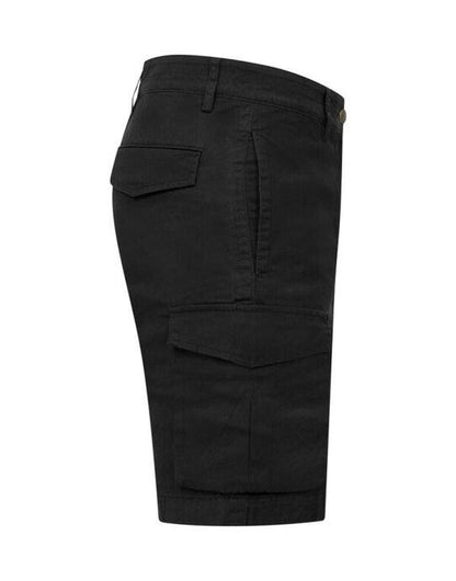 Clique Cargo Shorts - Black