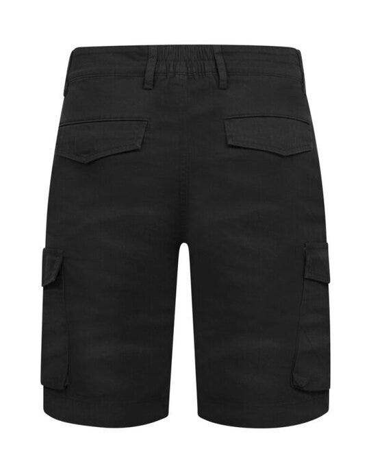 Clique Cargo Shorts - Black