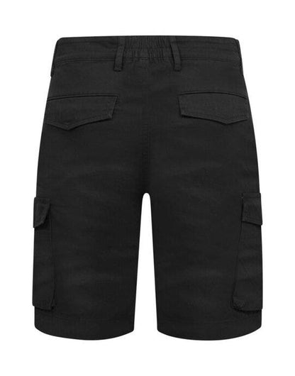 Clique Cargo Shorts - Black