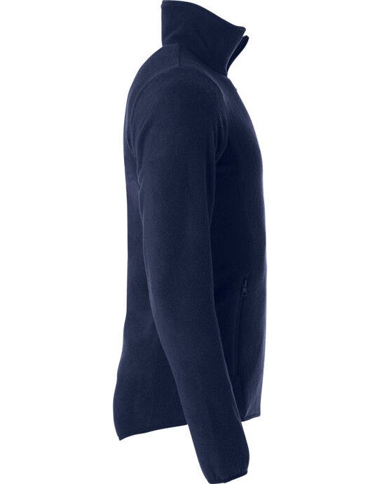 Clique Basic Polar Fleece Jacket - Dark Navy