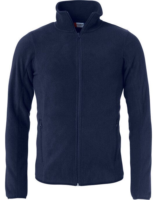 Clique Basic Polar Fleece Jacket - Dark Navy