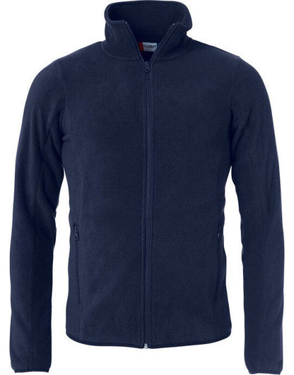 Clique Basic Polar Fleece Jacket - Dark Navy