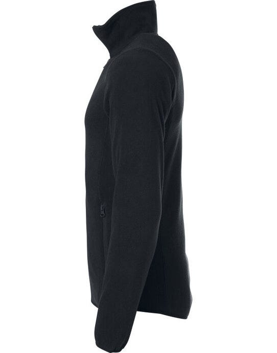 Clique Basic Polar Fleece Jacket - Black