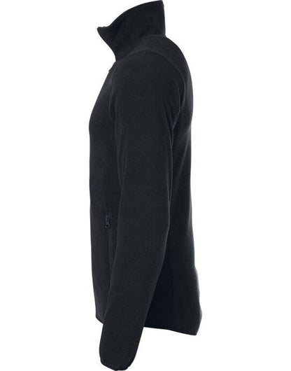 Clique Basic Polar Fleece Jacket - Black